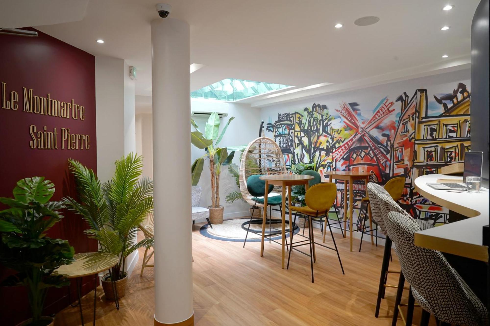 Best Western Le Montmartre – Saint Pierre Paris Exterior foto