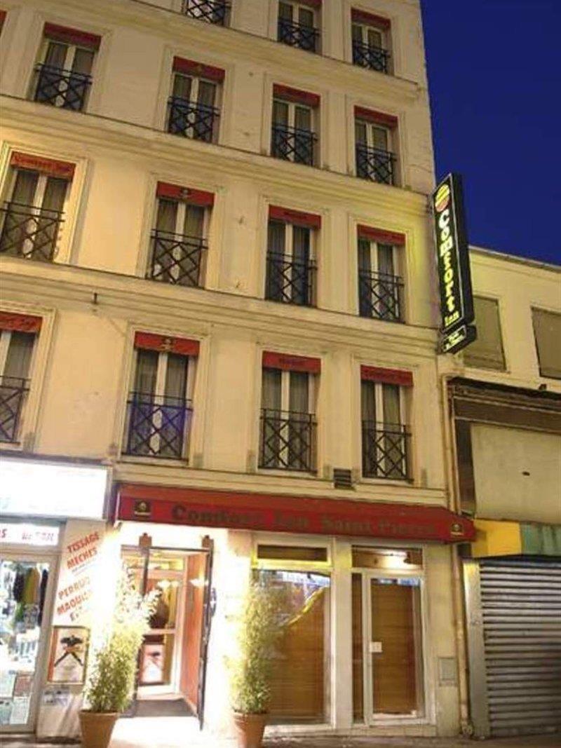 Best Western Le Montmartre – Saint Pierre Paris Exterior foto