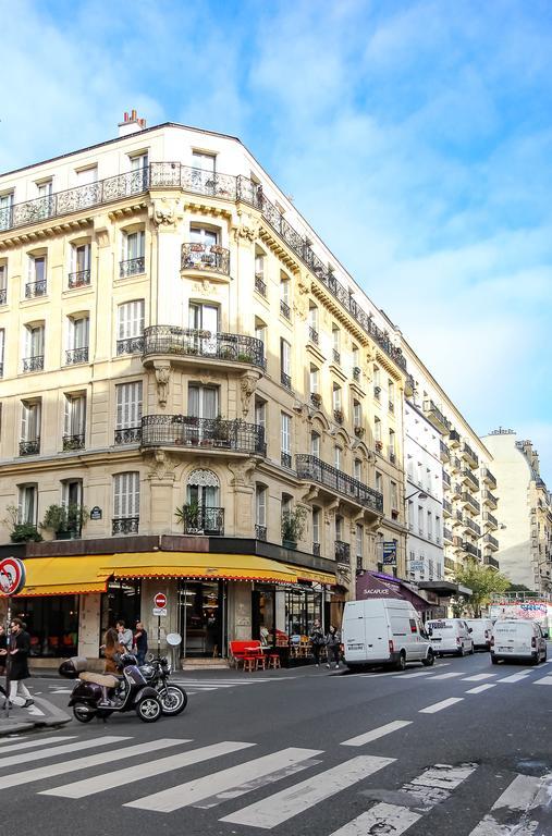 Best Western Le Montmartre – Saint Pierre Paris Exterior foto