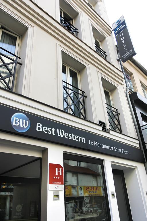 Best Western Le Montmartre – Saint Pierre Paris Exterior foto