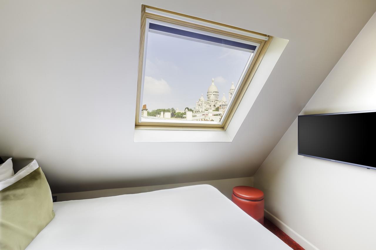 Best Western Le Montmartre – Saint Pierre Paris Exterior foto