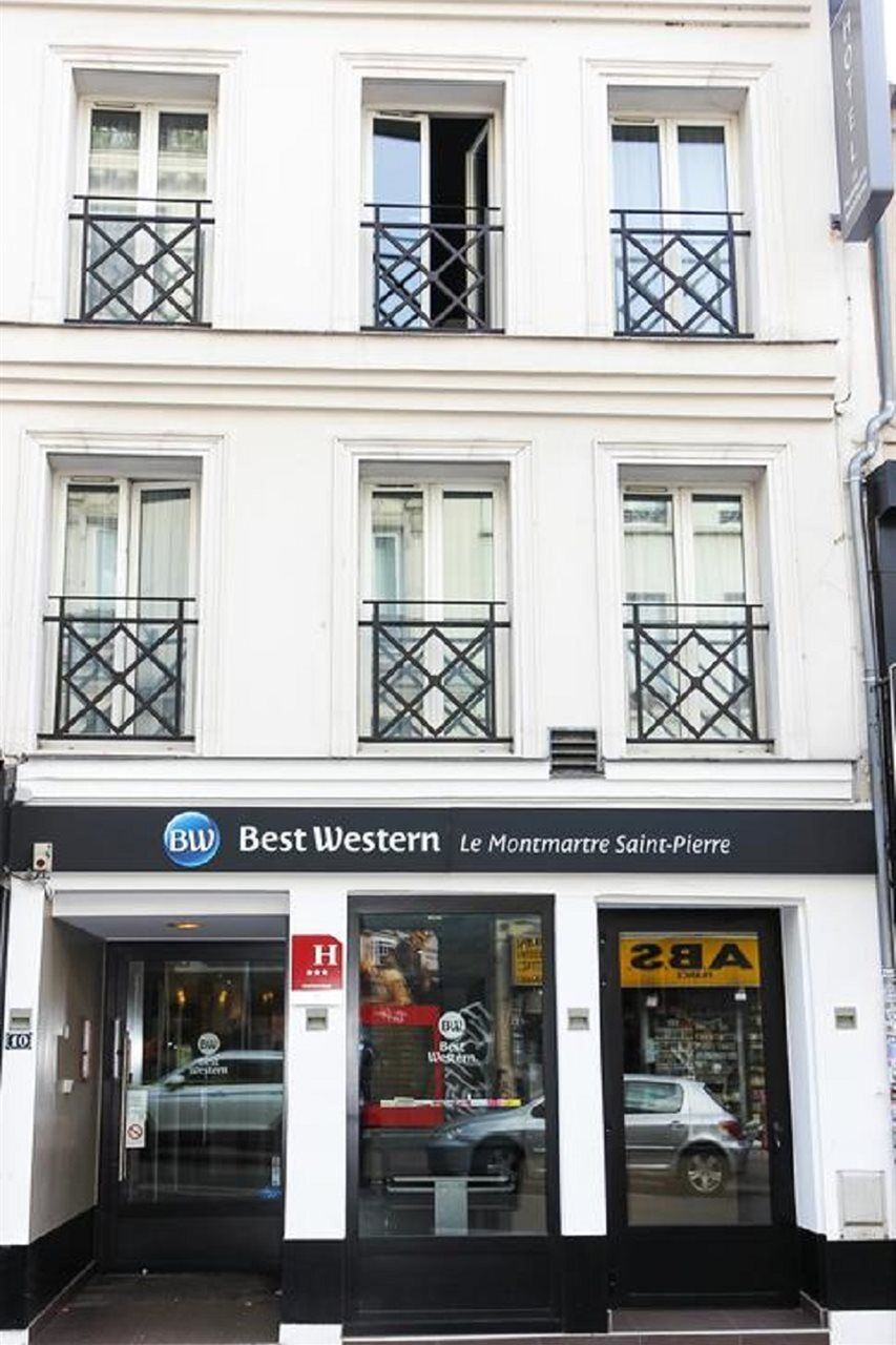 Best Western Le Montmartre – Saint Pierre Paris Exterior foto